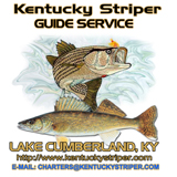 Kentucky Striper Guide Service Business Logo